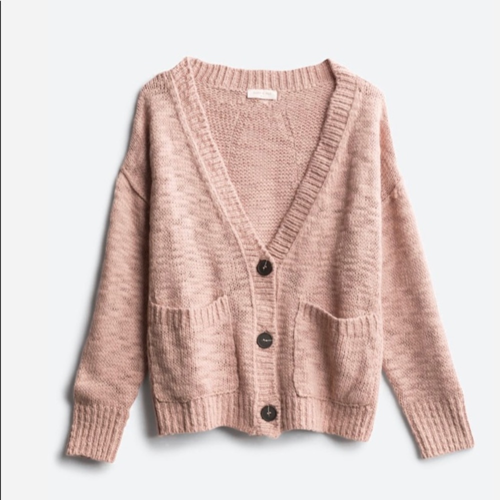 Deirdra Three Button Slouchy Cardigan